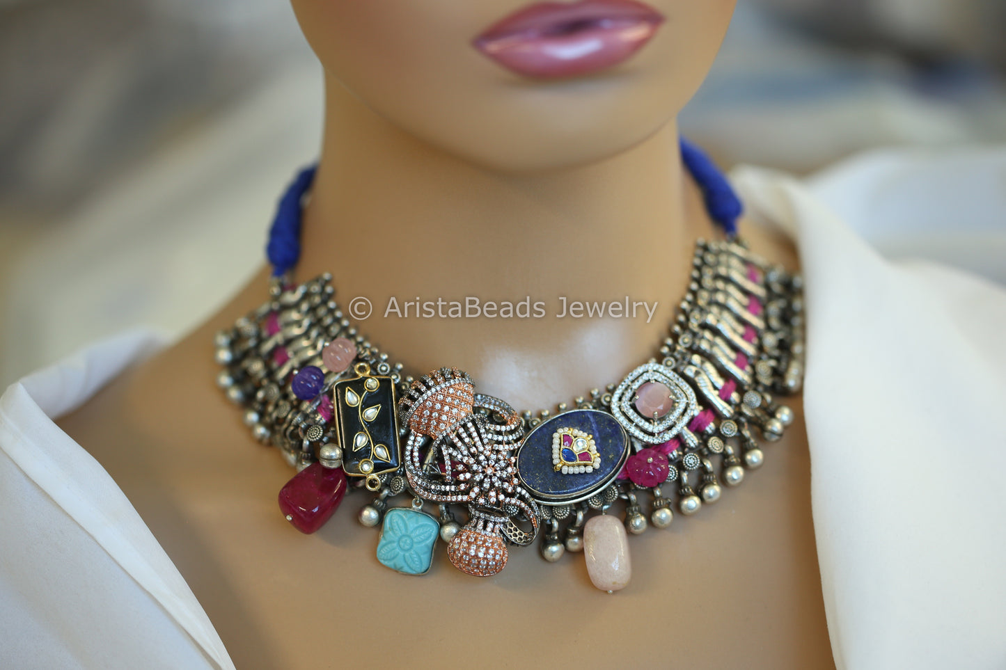 Anaika Designer Fusion Necklace- Style 3