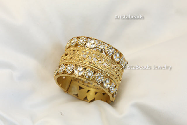 Openable 925 Sterling Silver Bracelet Bangle (Single)