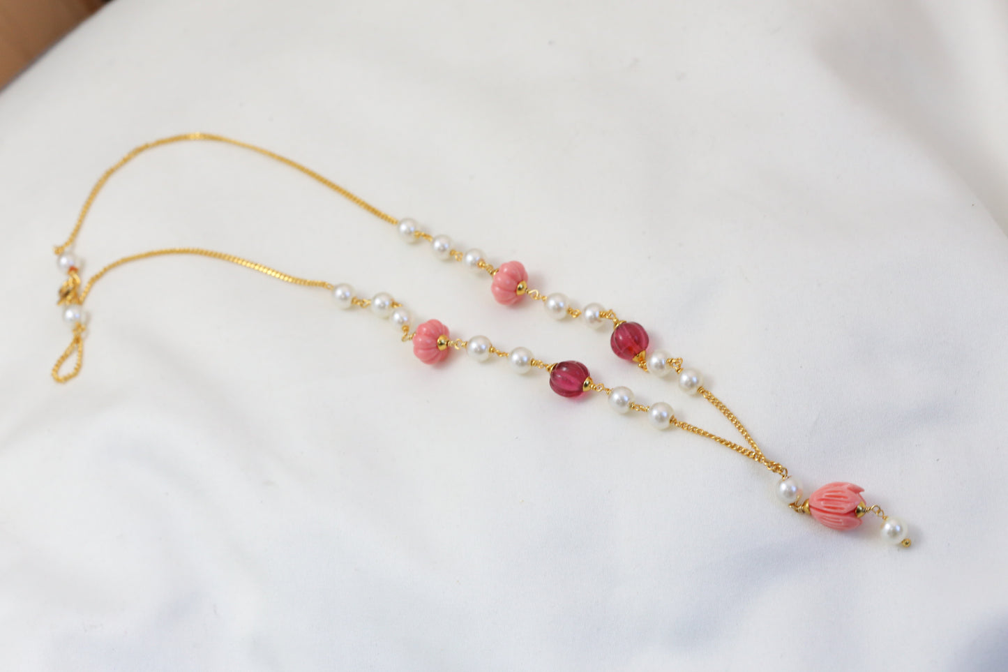 Dainty Beaded Chain - Style 2