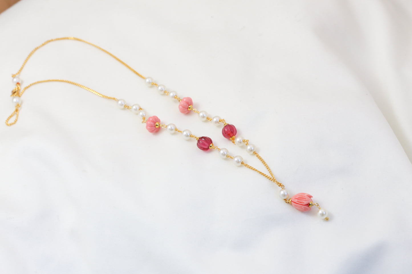 Dainty Beaded Chain - Style 2