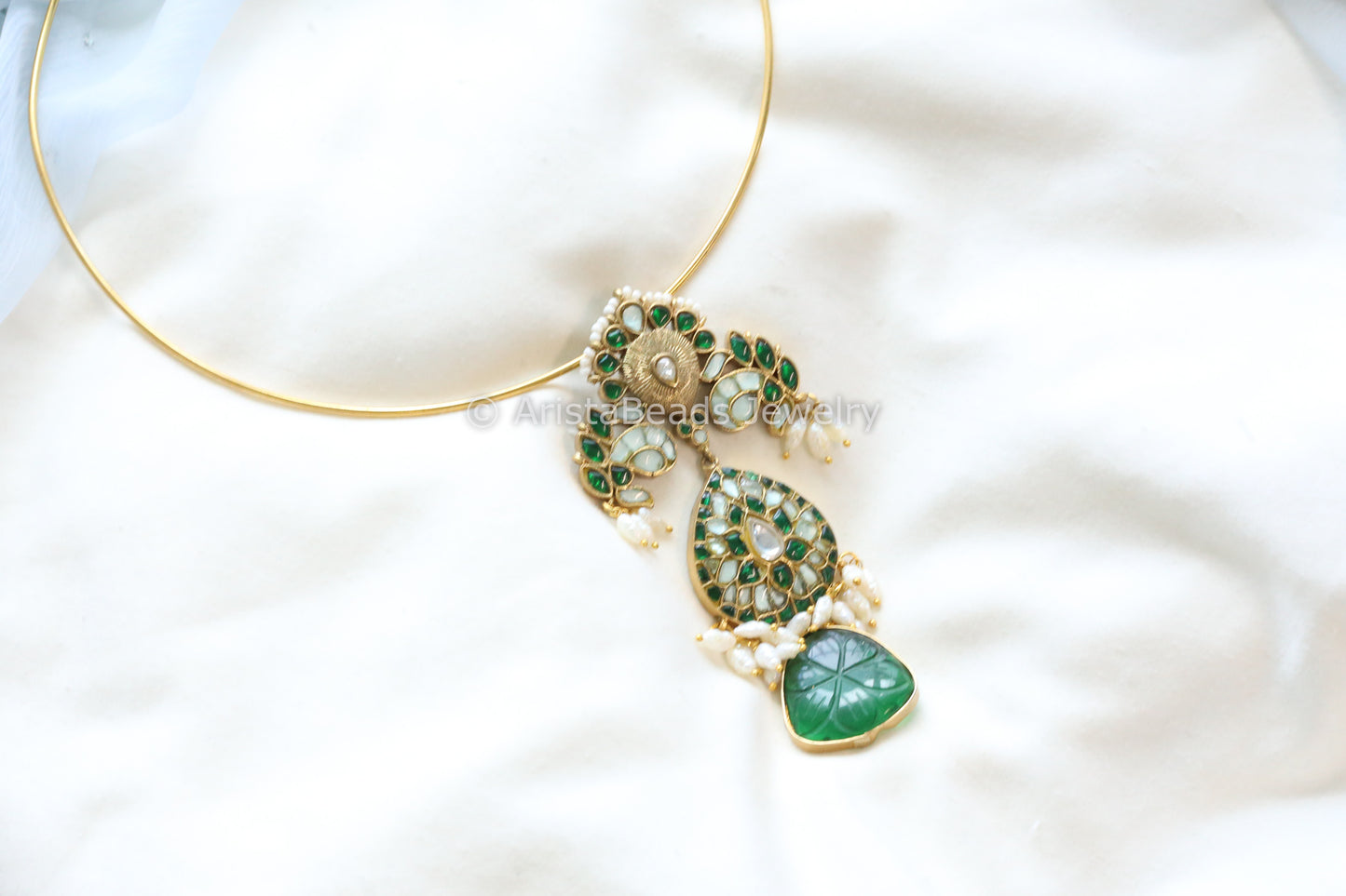 Sunehri Fusion Kundan Necklace (102-10)