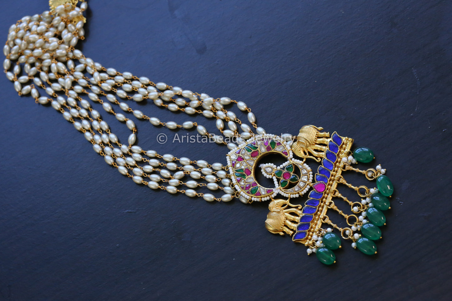 Amrita Kundan Jadau Necklace (102-93)