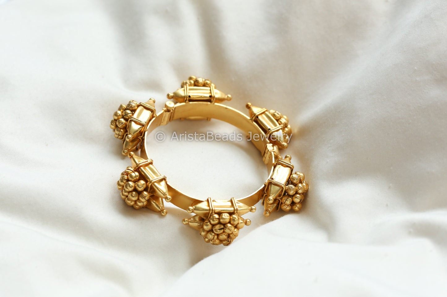 Handmade Tabeez Pacheli Bangle (2.6) - ABJ-B101-14