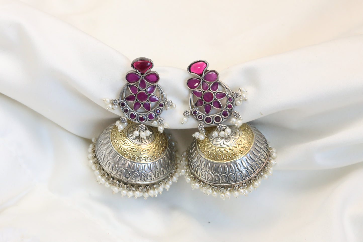 Dual Tone Jhumka - ABJO3 - 05