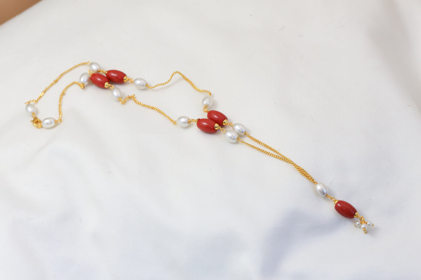 Dainty Beaded Chain - Style 3