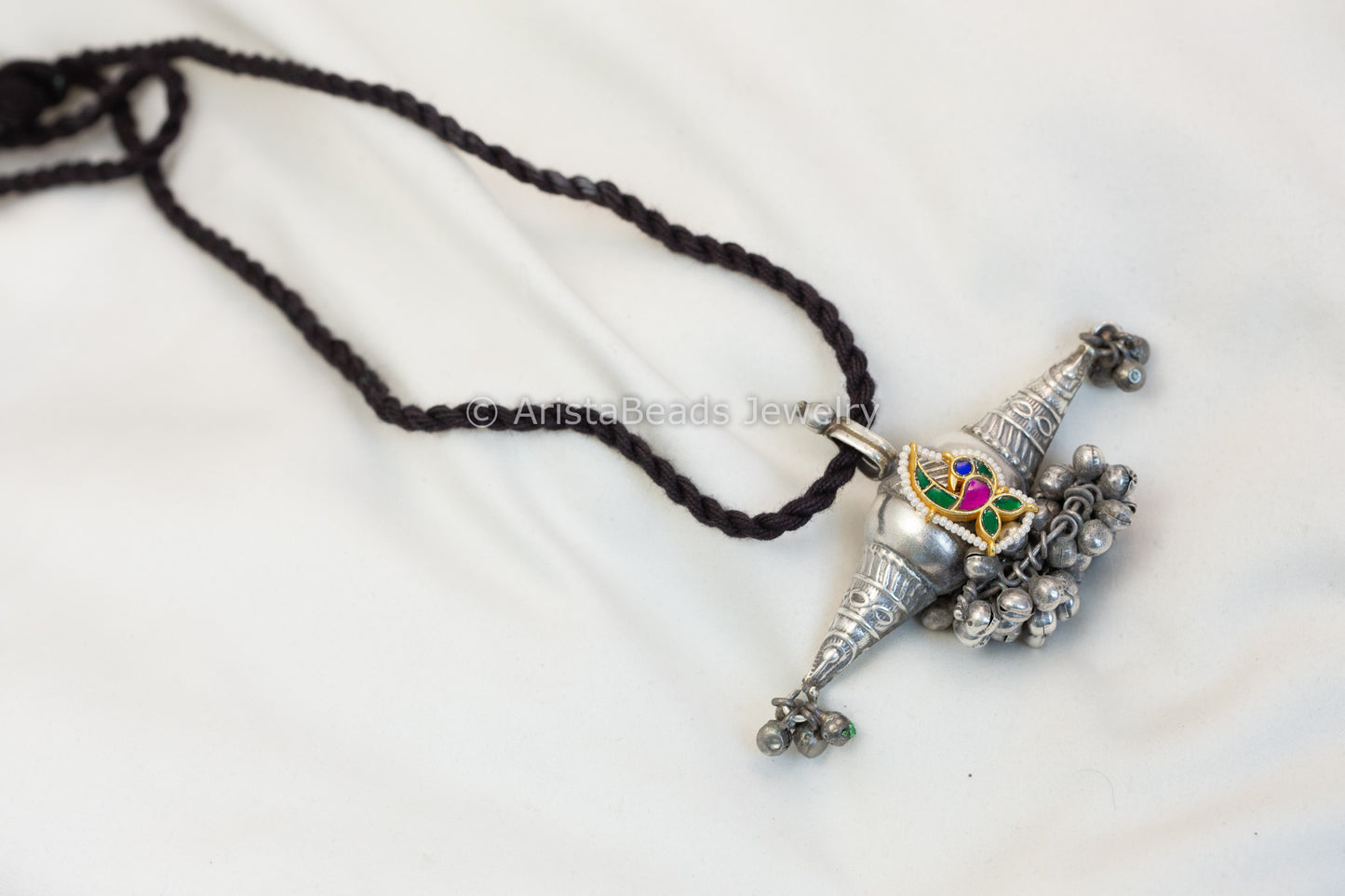 Kundan Fusion Tabeez Necklace (T102-38)