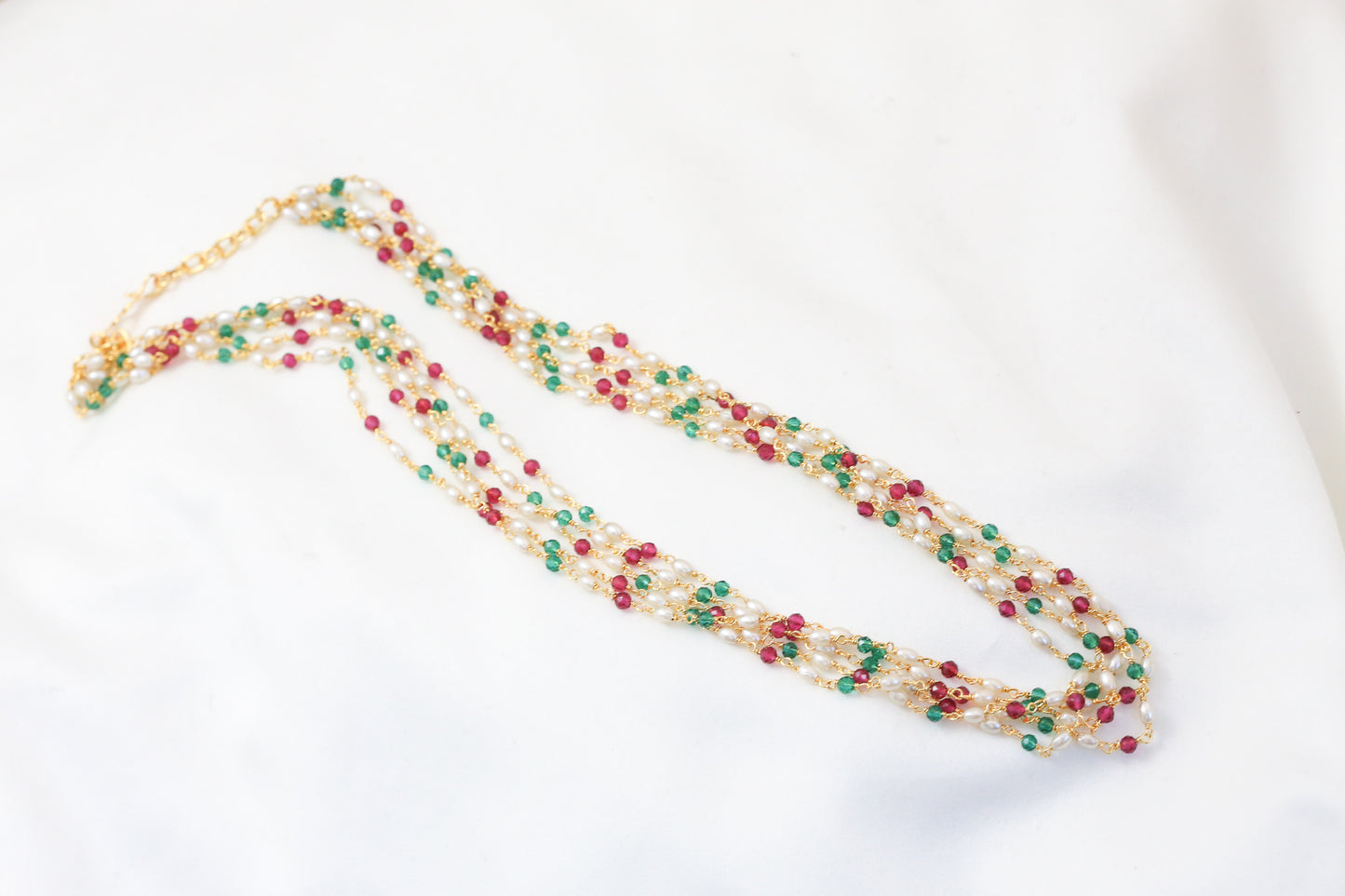 Beaded Mala Necklace (ABJ-M03)