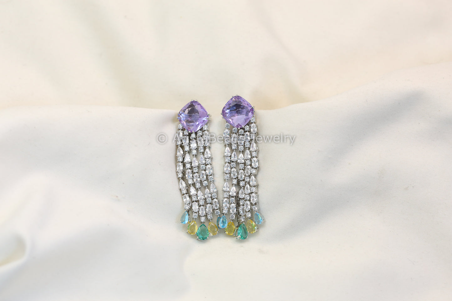 Premium Crystal & CZ Earrings (101-24)