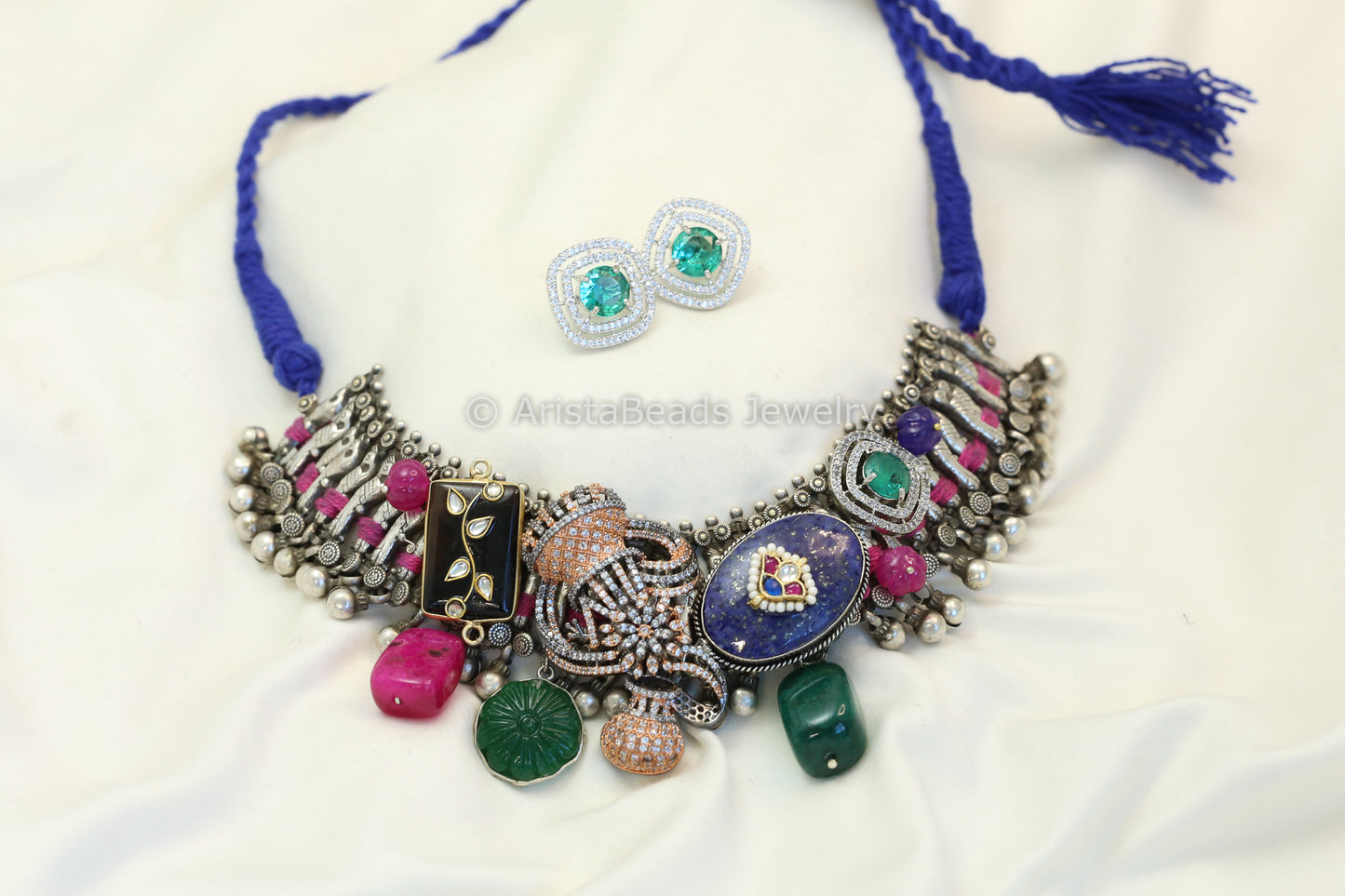 Anaika Designer Fusion Necklace- Style 4