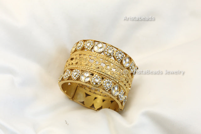 Openable 925 Sterling Silver Bracelet Bangle (Single)