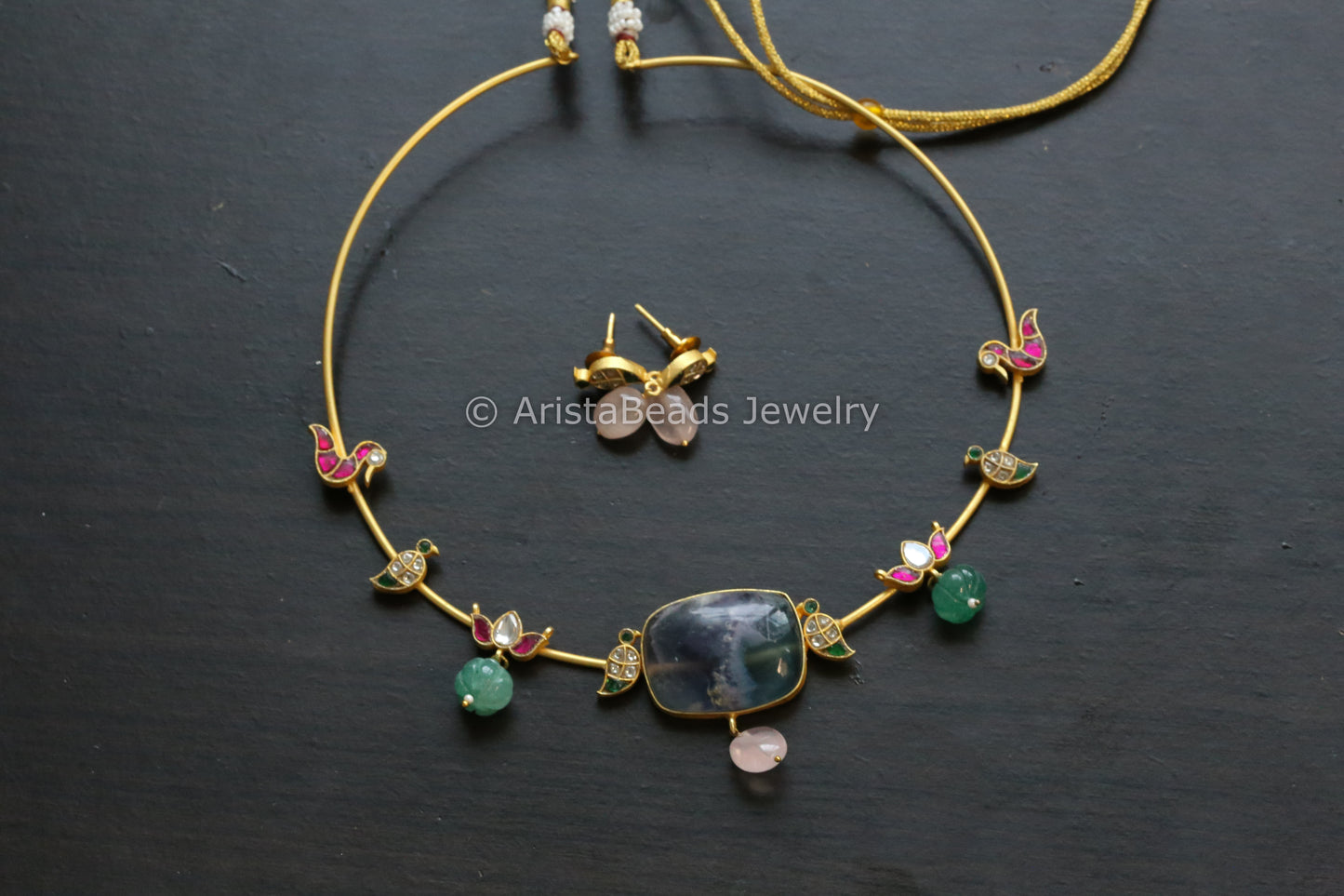 Dainty Fusion Hasli - Fluorite