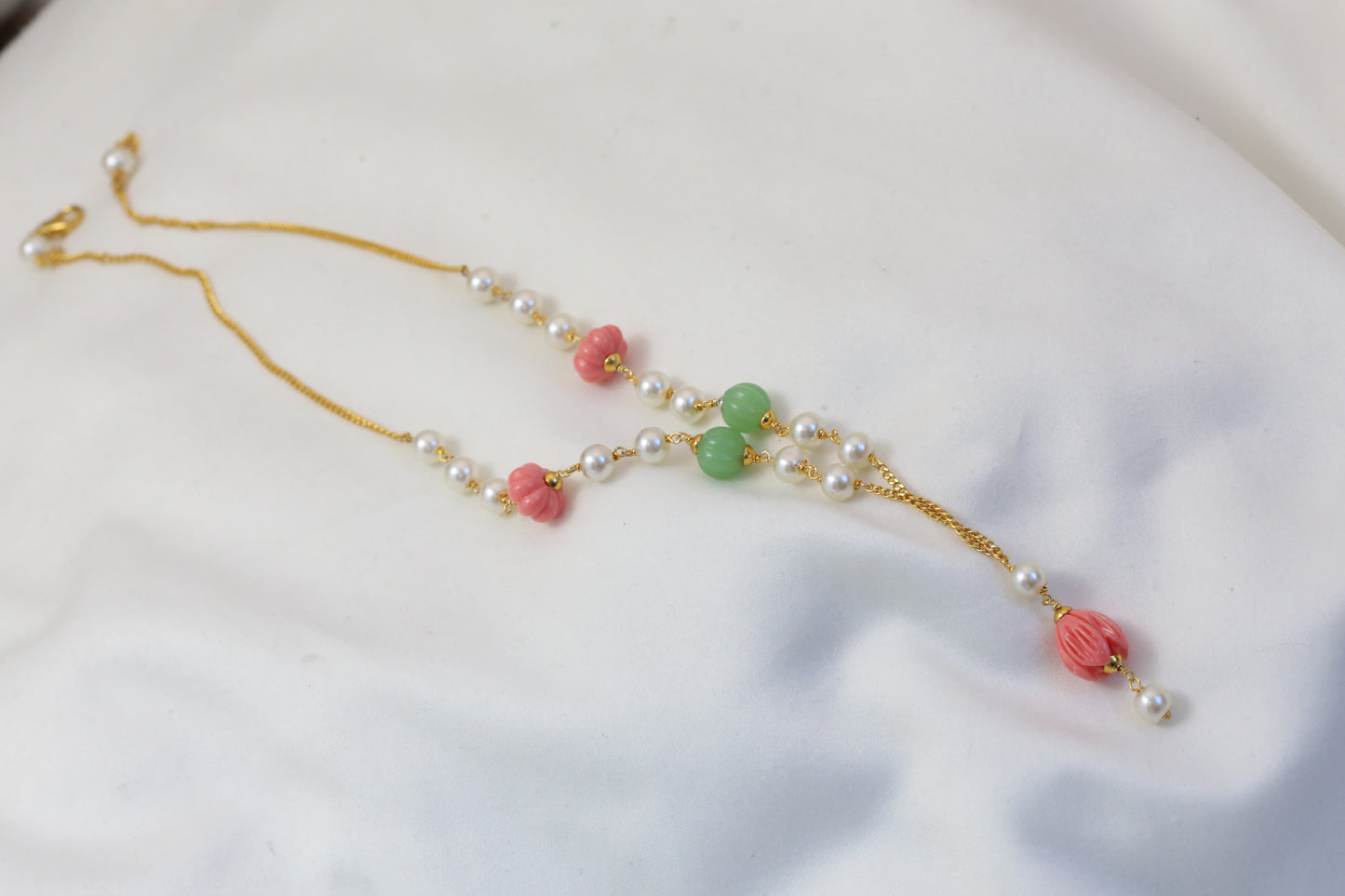 Dainty Beaded Chain - Style 1