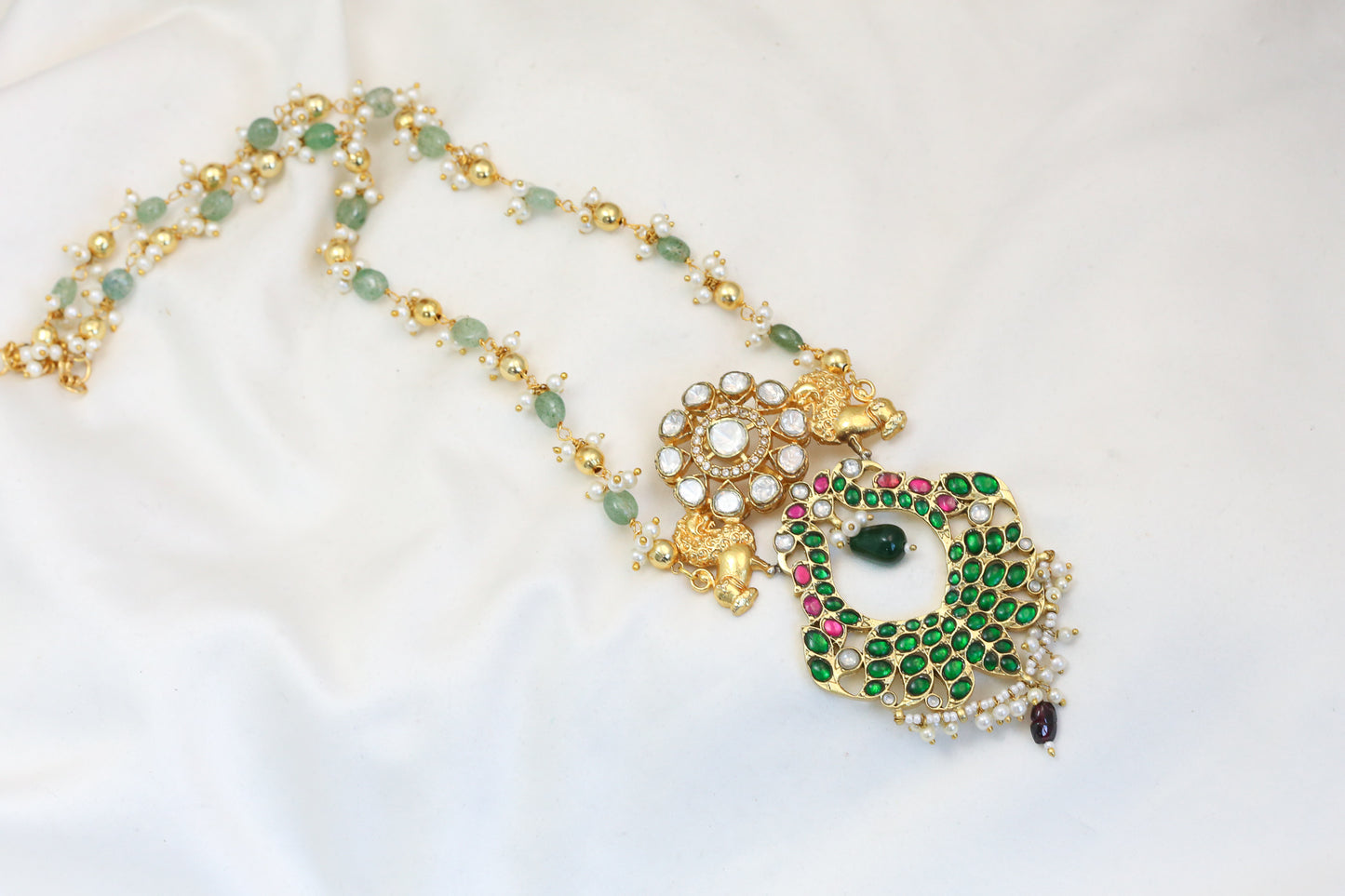 Fusion Jadau Kundan Necklace (ABJ-N101-27)