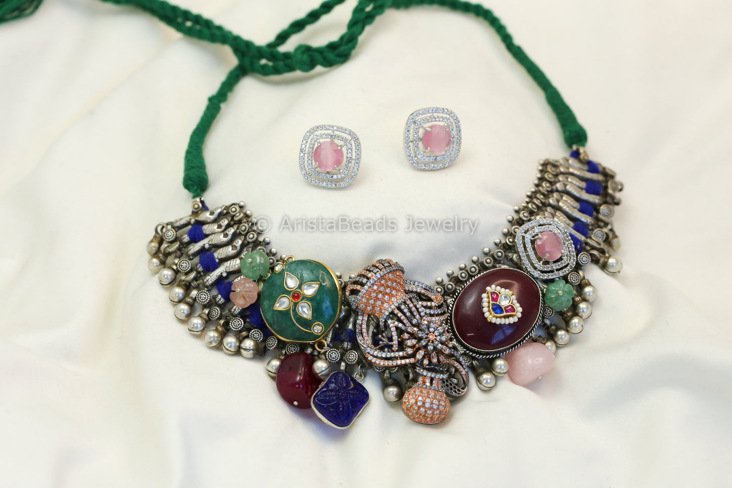 Anaika Designer Fusion Necklace- Style 2