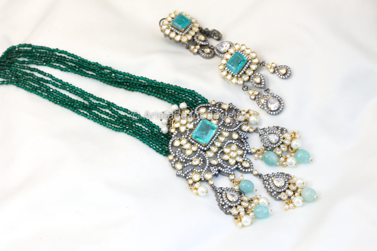 Next to Real Victorian Doublet Stone Set (ABJ-N101-18)