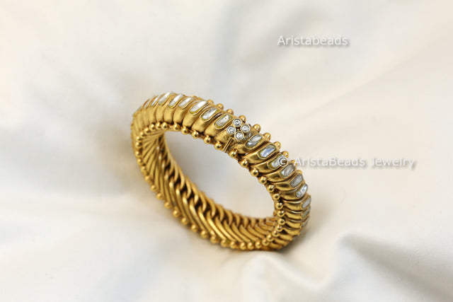Openable 925 Sterling Silver Sutlara Bangle