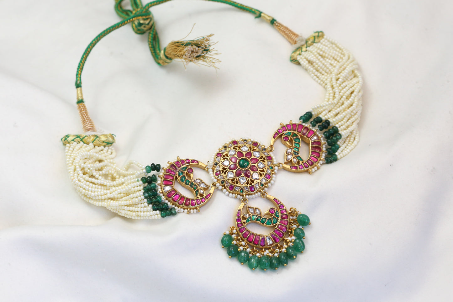 Jadau Kundan Choker Necklace (ABJ-N101-5)