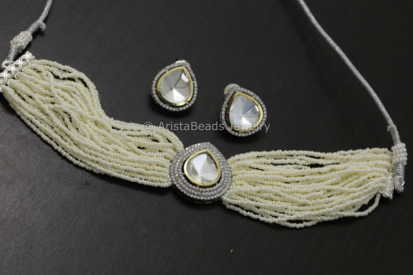 Uncut Polki Choker Set