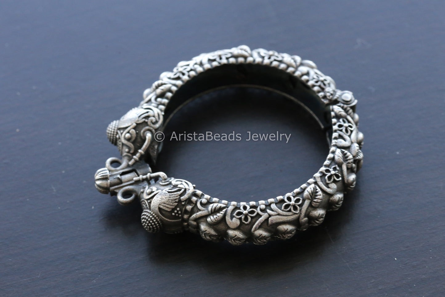 Elephant Openable Bangle
