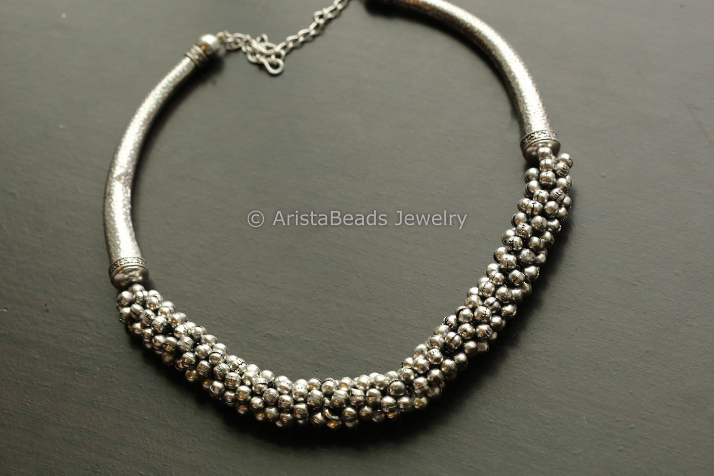 Ghungroo Hasli Necklace