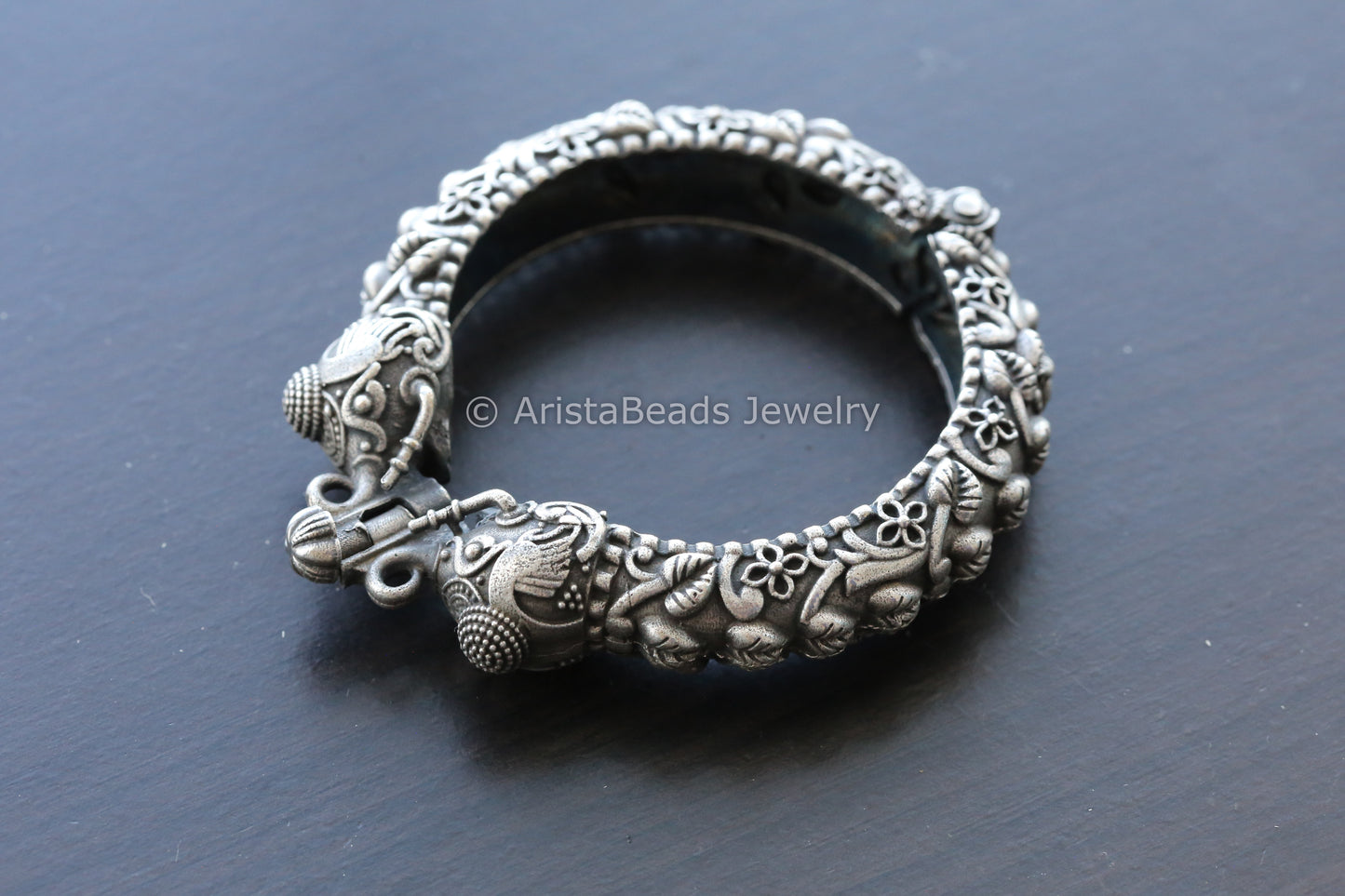 Elephant Openable Bangle