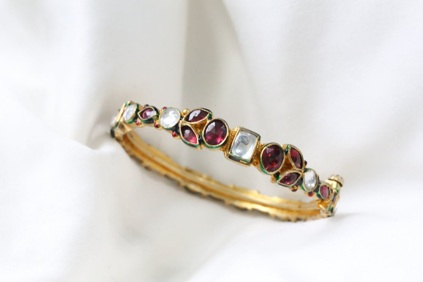 Pachi Kundan Bracelet (Openable 2.4)
