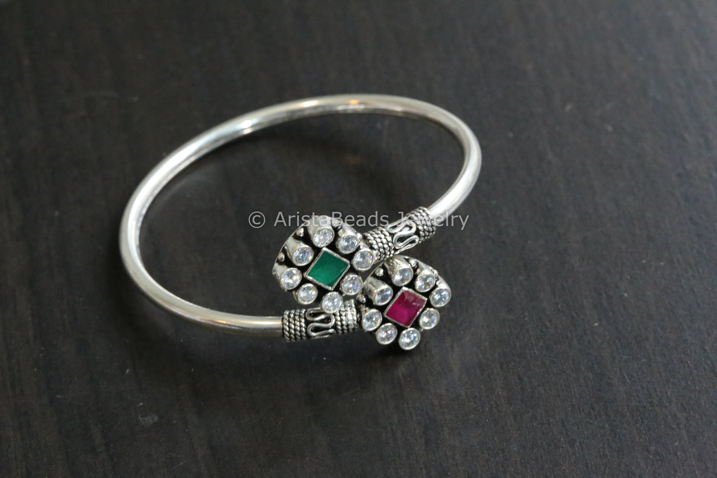 925 Sterling Silver Multi Bracelet ( Adjustable)