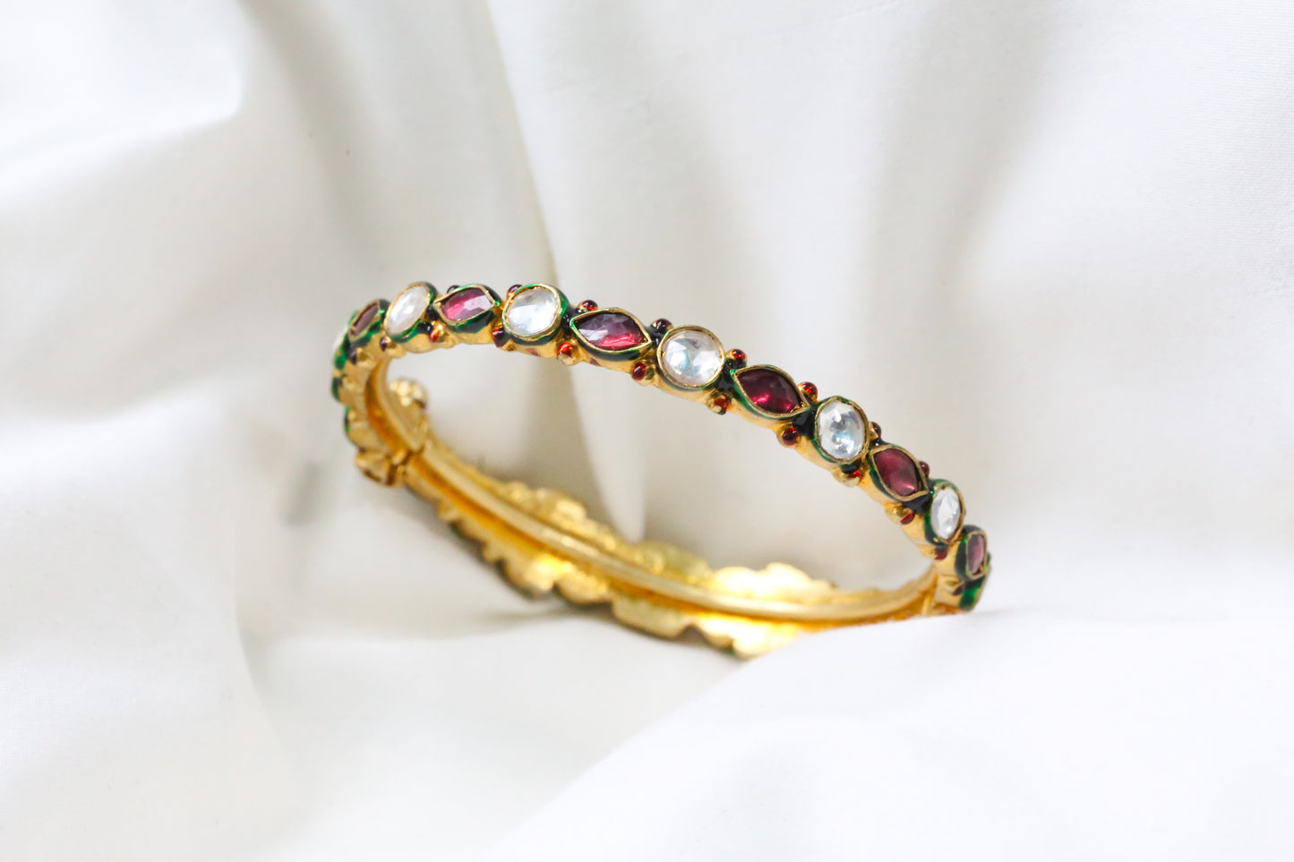 Pachi Kundan Bracelet (Openable 2.4)