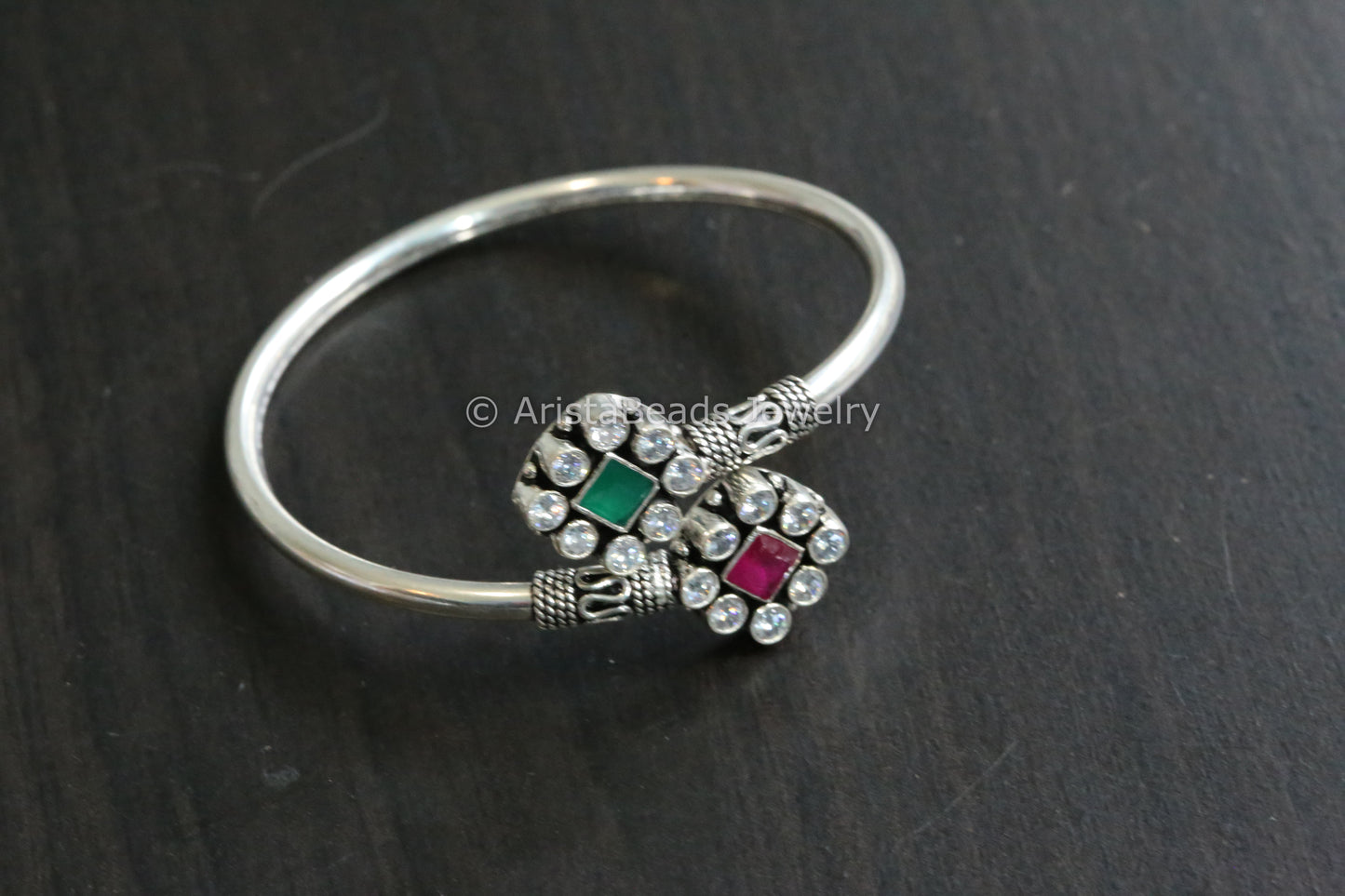 925 Sterling Silver Multi Bracelet ( Adjustable)