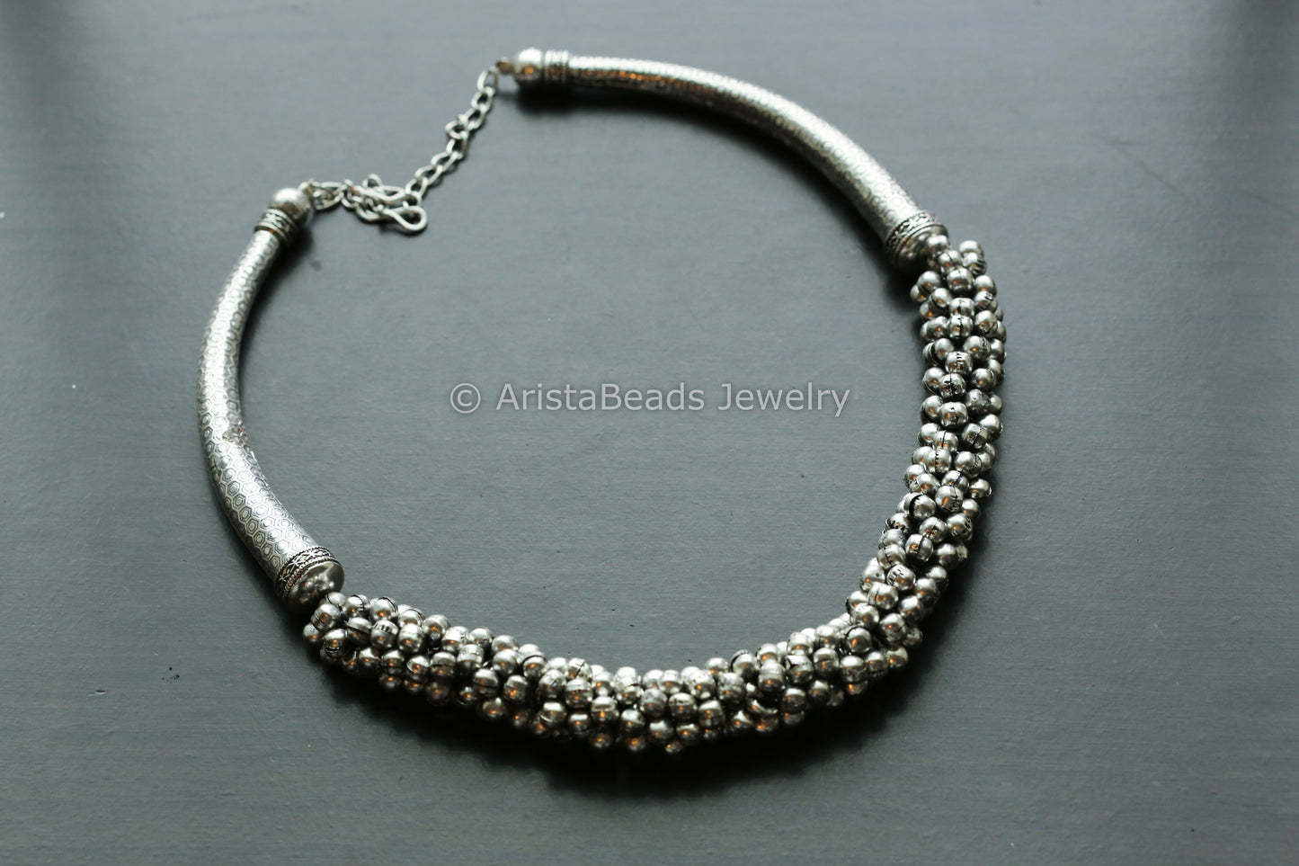 Ghungroo Hasli Necklace