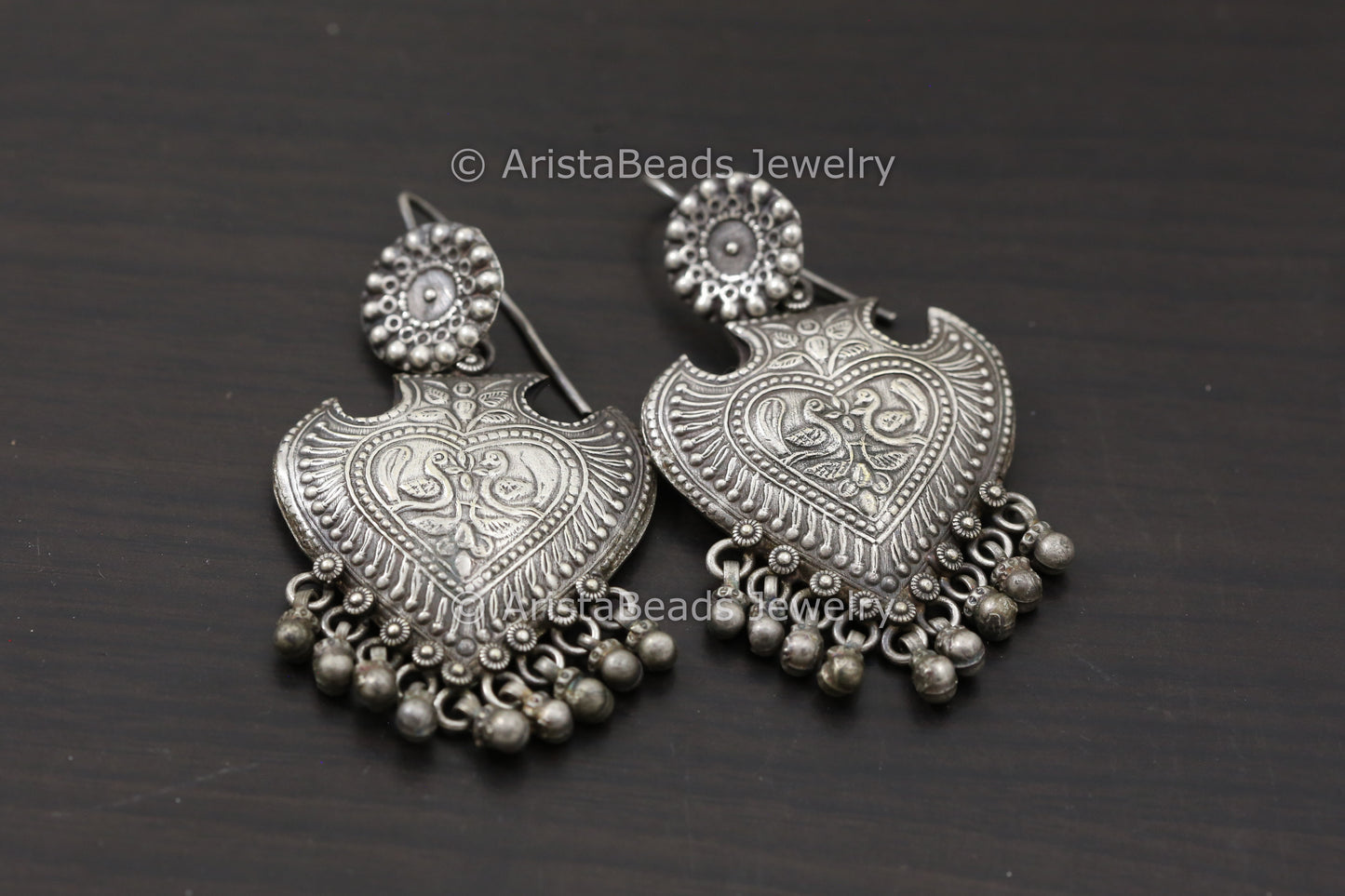 Real Silver Look Alike Earrings