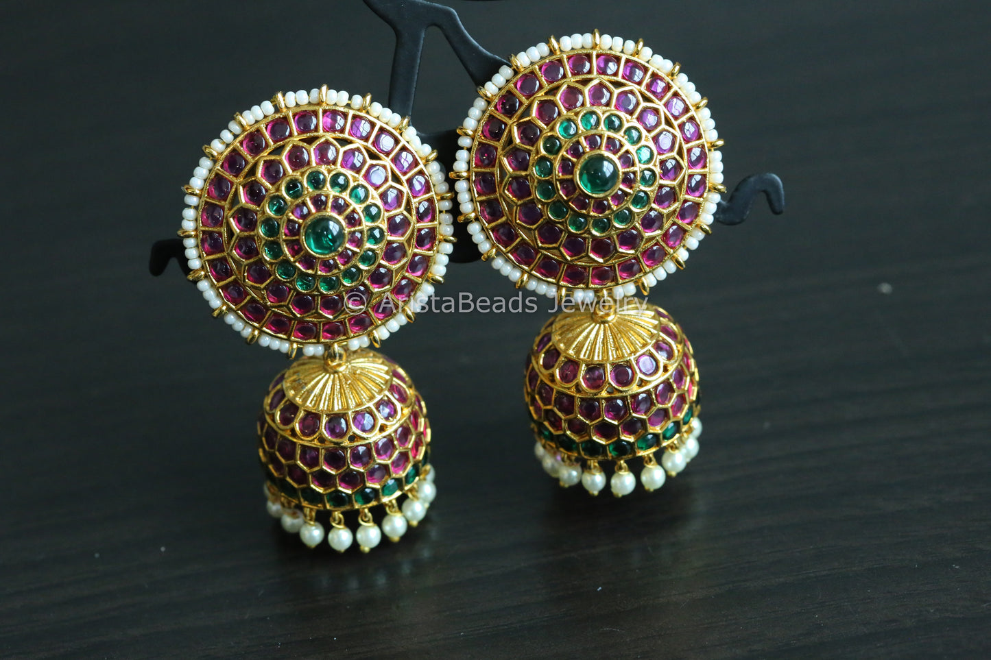 Kemp Multicolor Jhumka