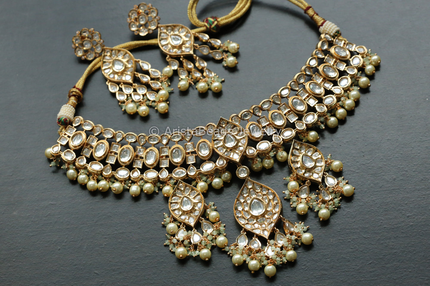 Kundan Necklace Set