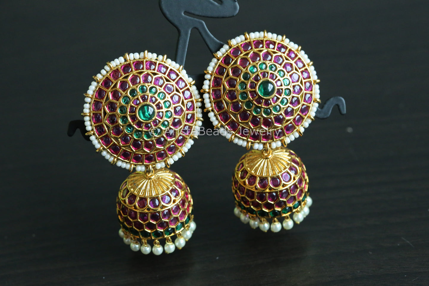 Kemp Multicolor Jhumka