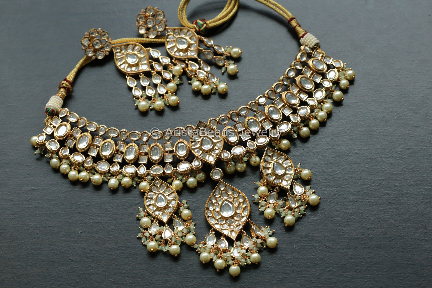 Kundan Necklace Set