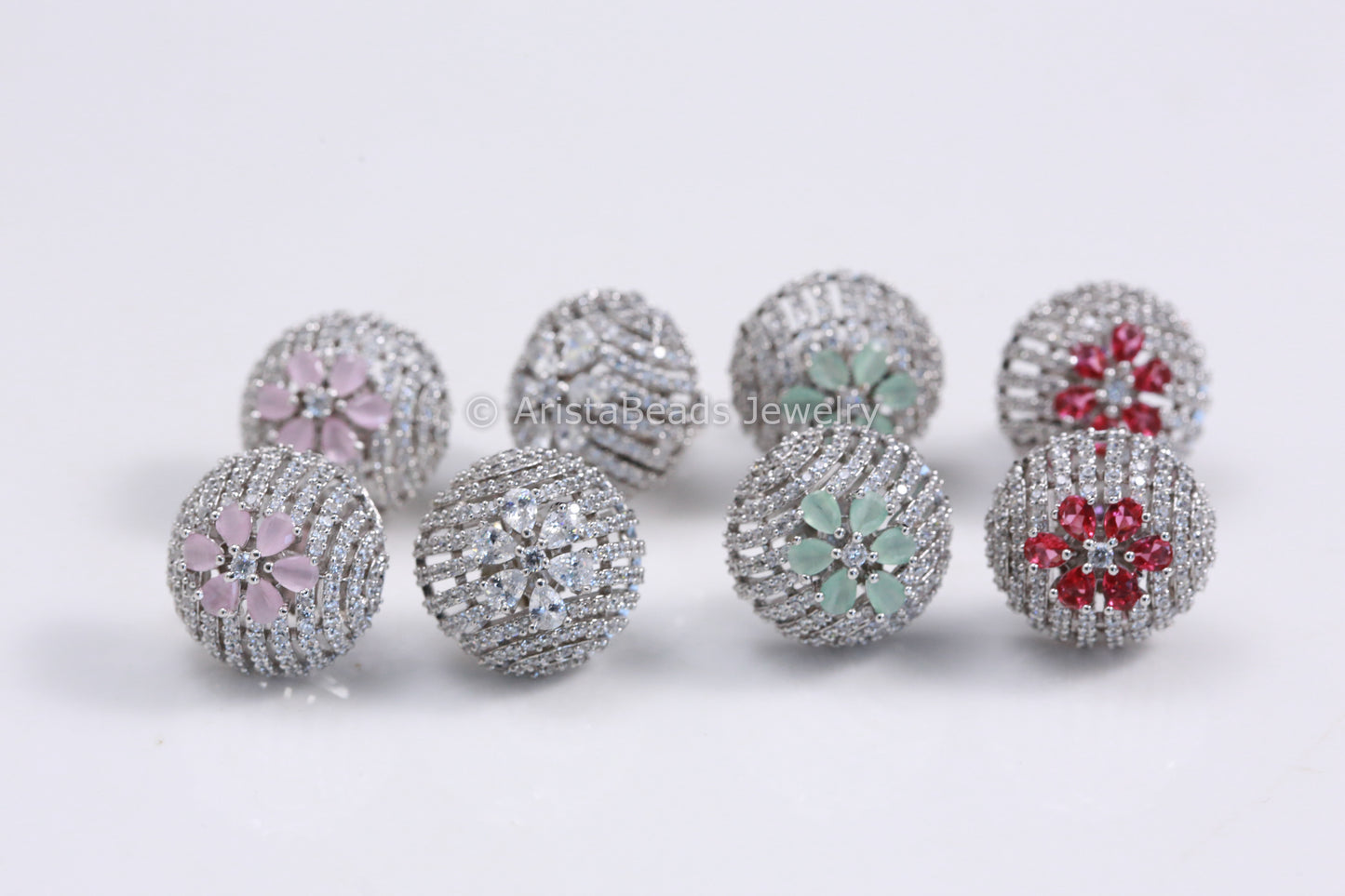 Contemporary CZ Studs