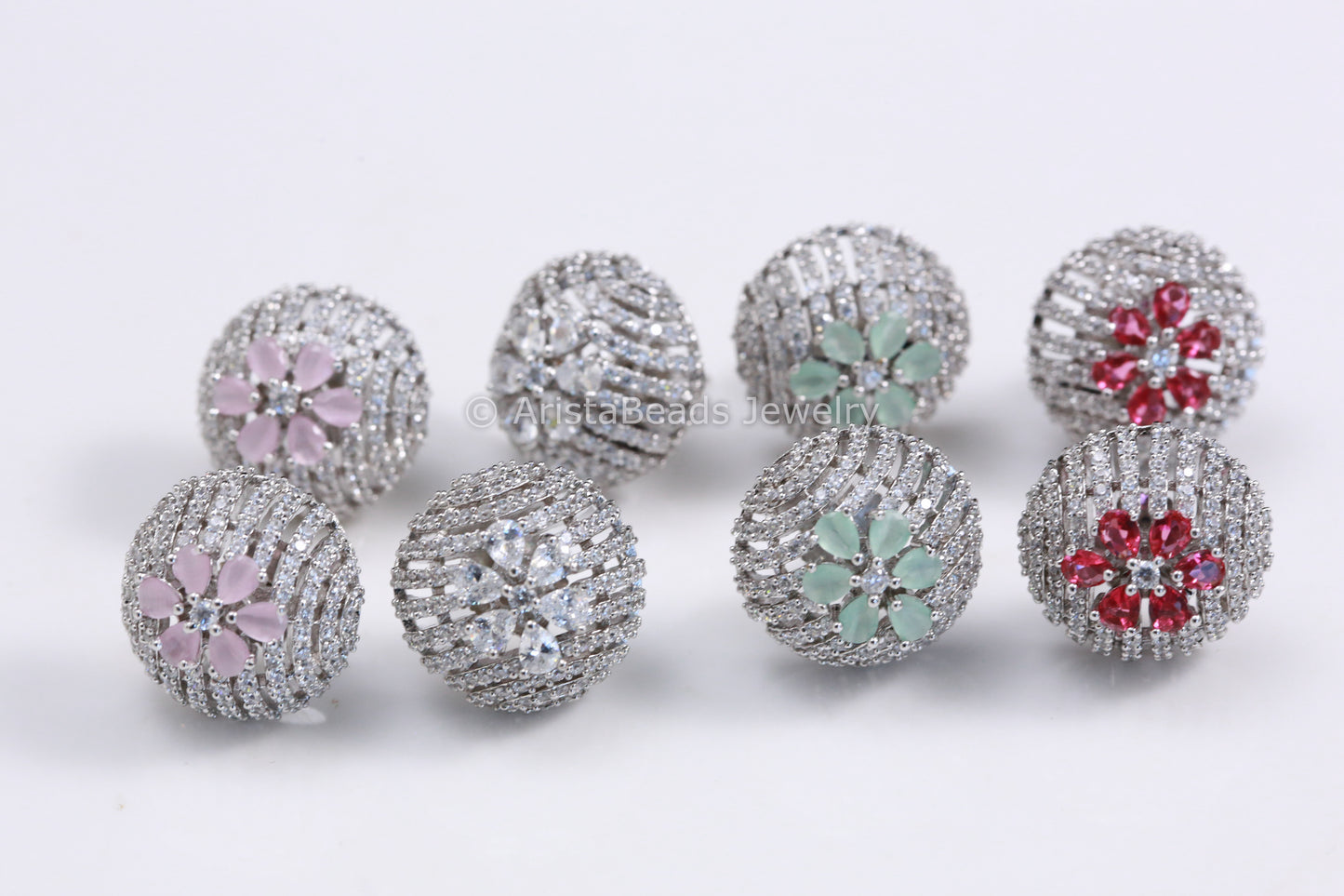 Contemporary CZ Studs