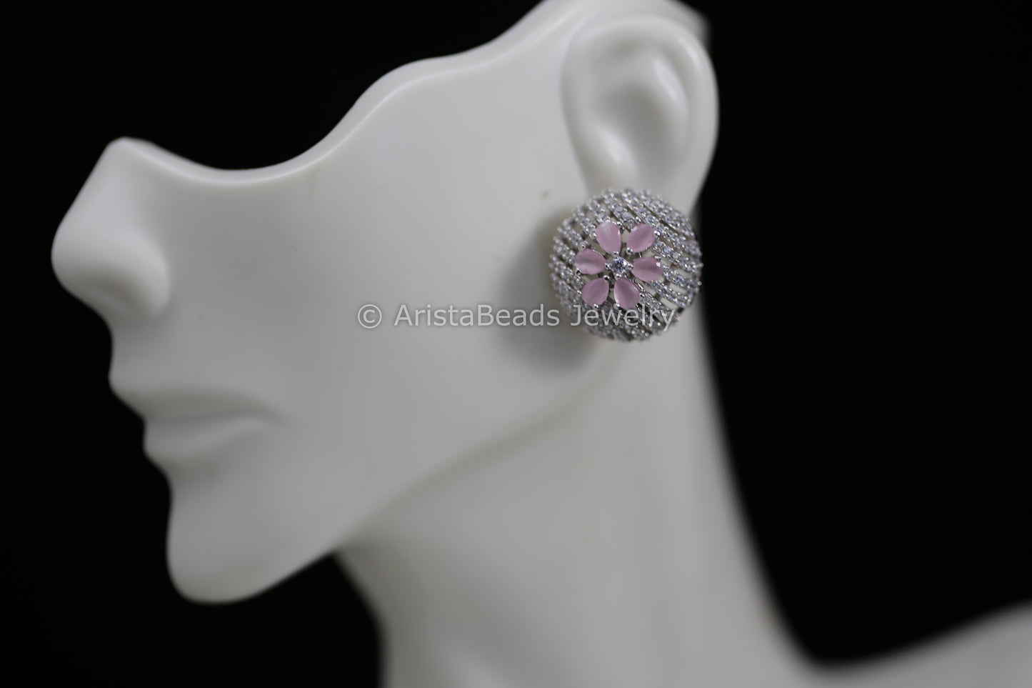 Contemporary CZ Studs