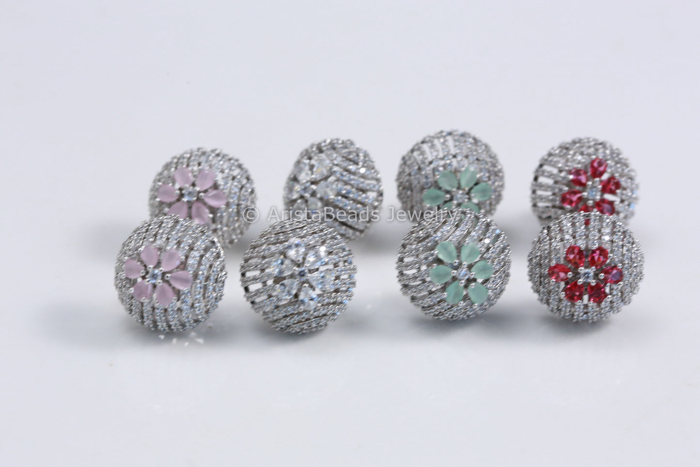 Contemporary CZ Studs