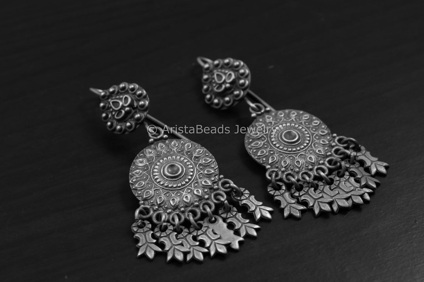 925 Sterling Silver Hook Earrings