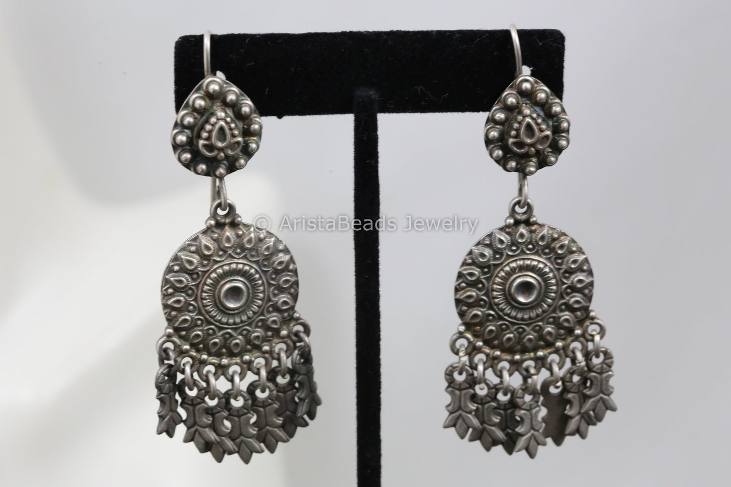 925 Sterling Silver Hook Earrings