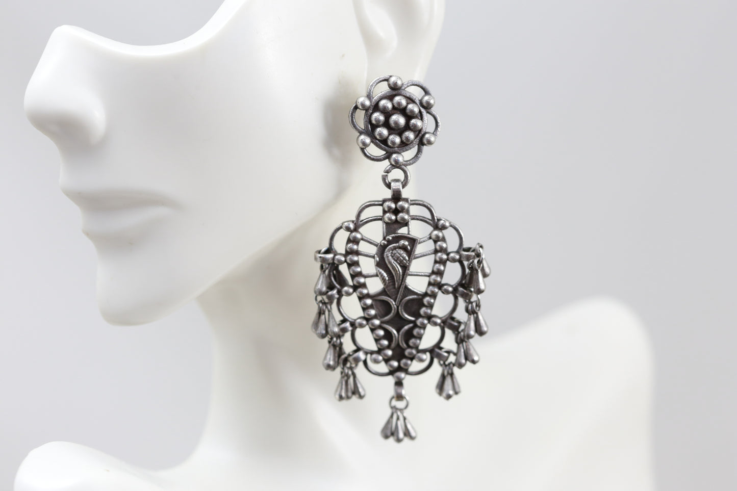 Silver Tone Earrings
