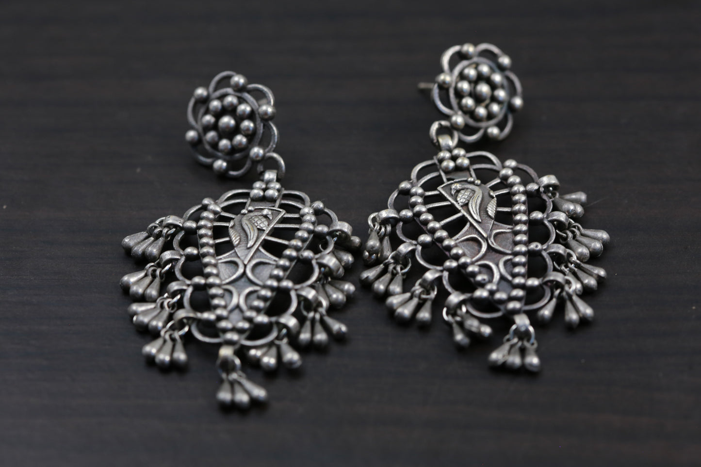 Silver Tone Earrings