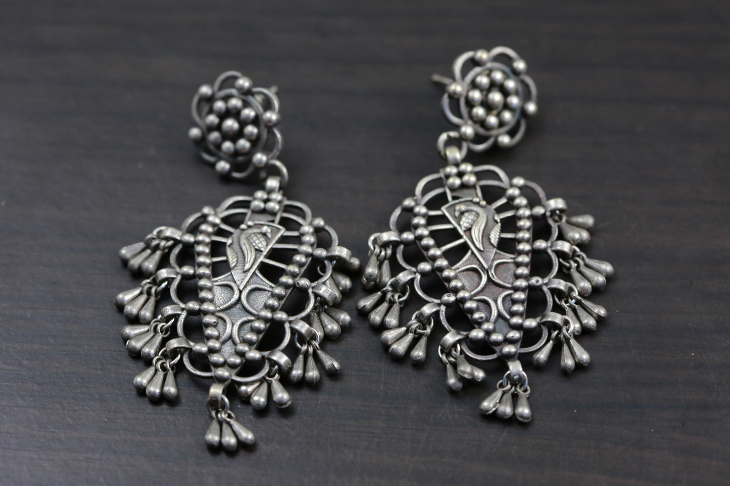 Silver Tone Earrings