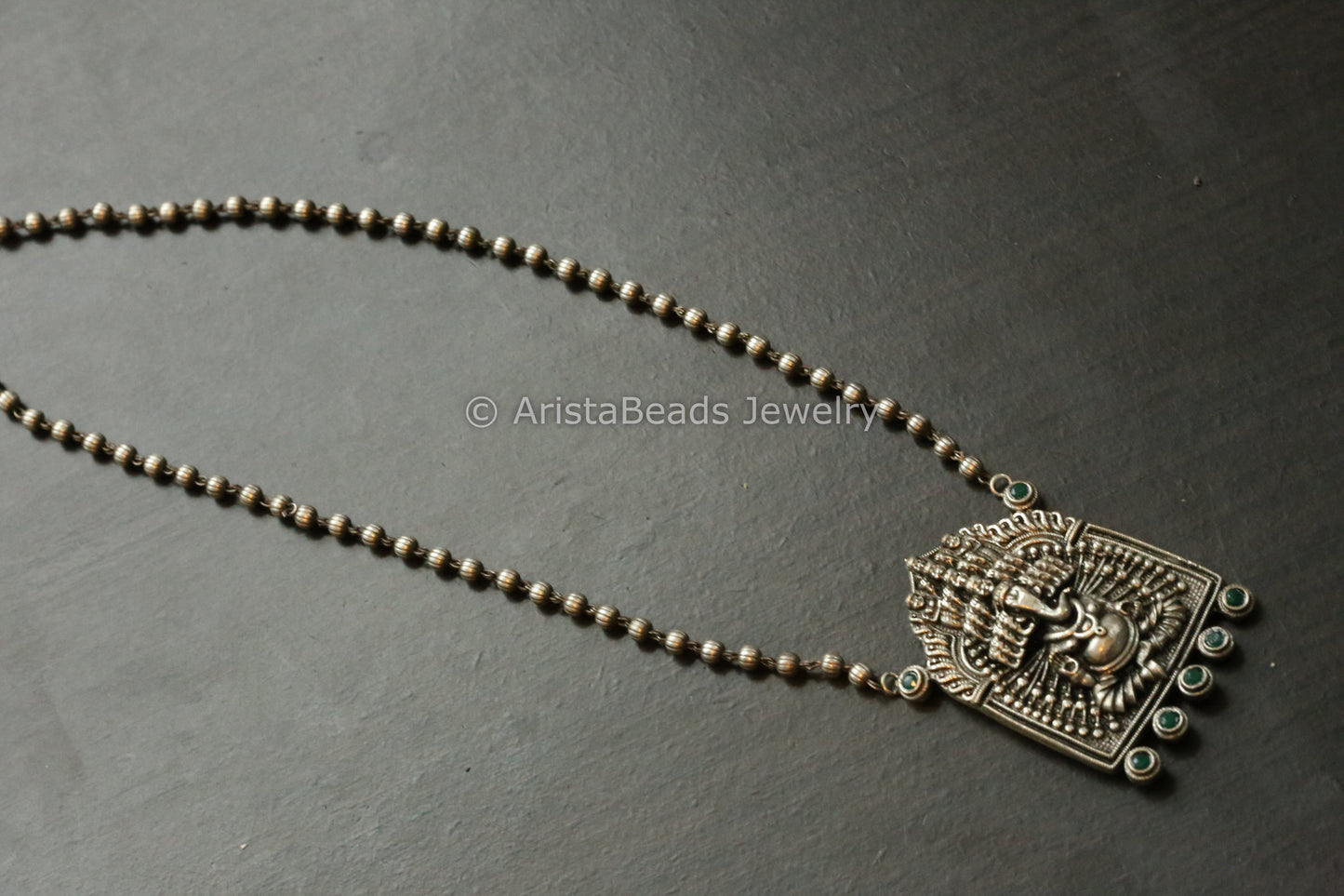 Ganesha Pendant Chain Necklace
