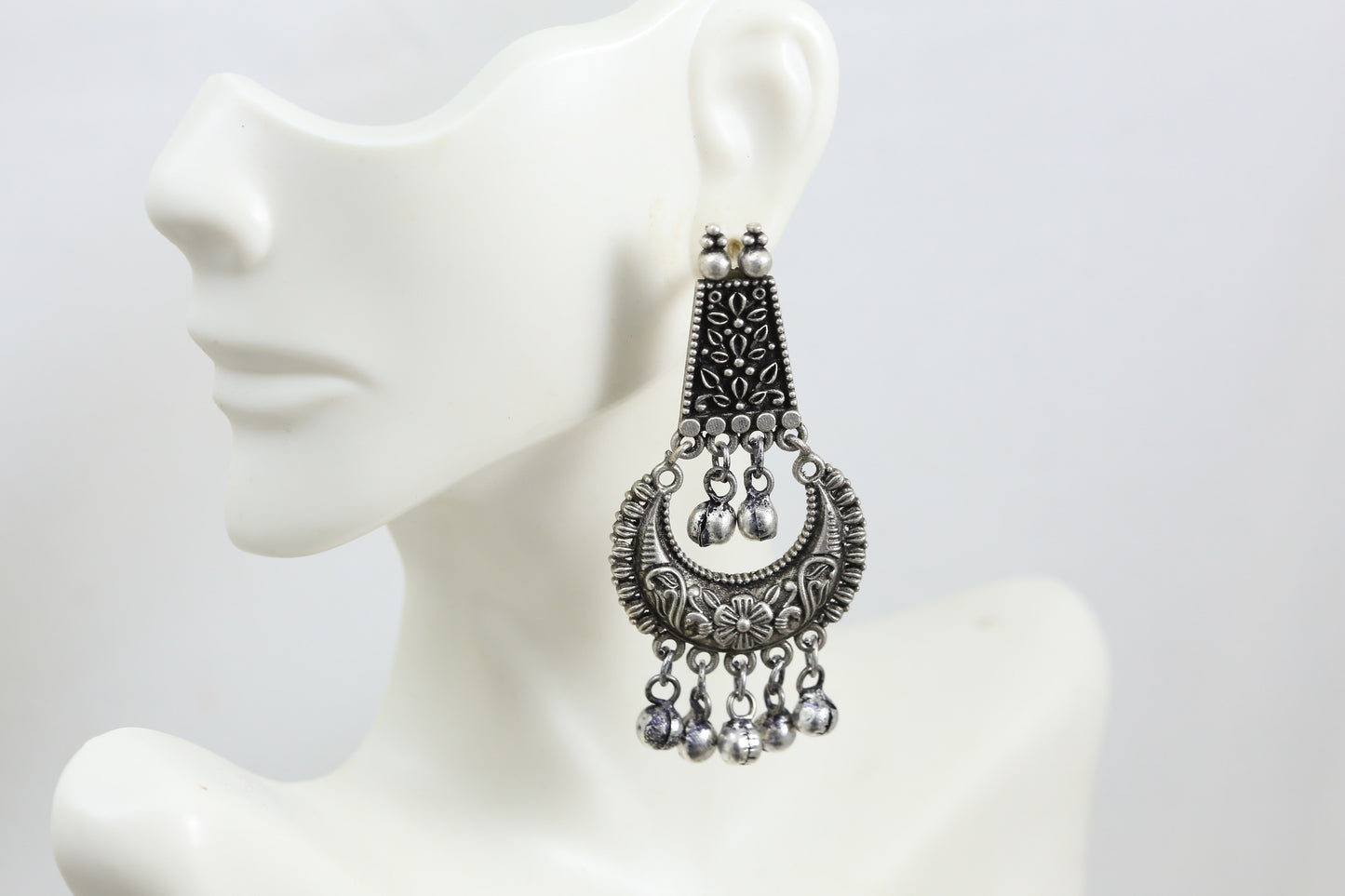 Silver Look A Like Earrings