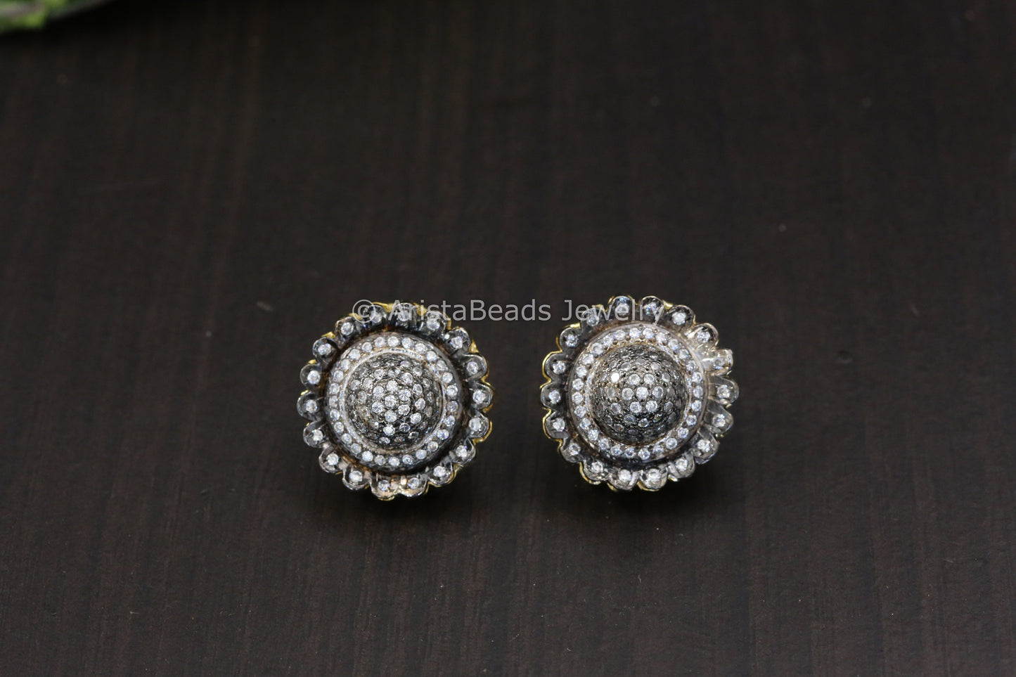 Victorian CZ Studs