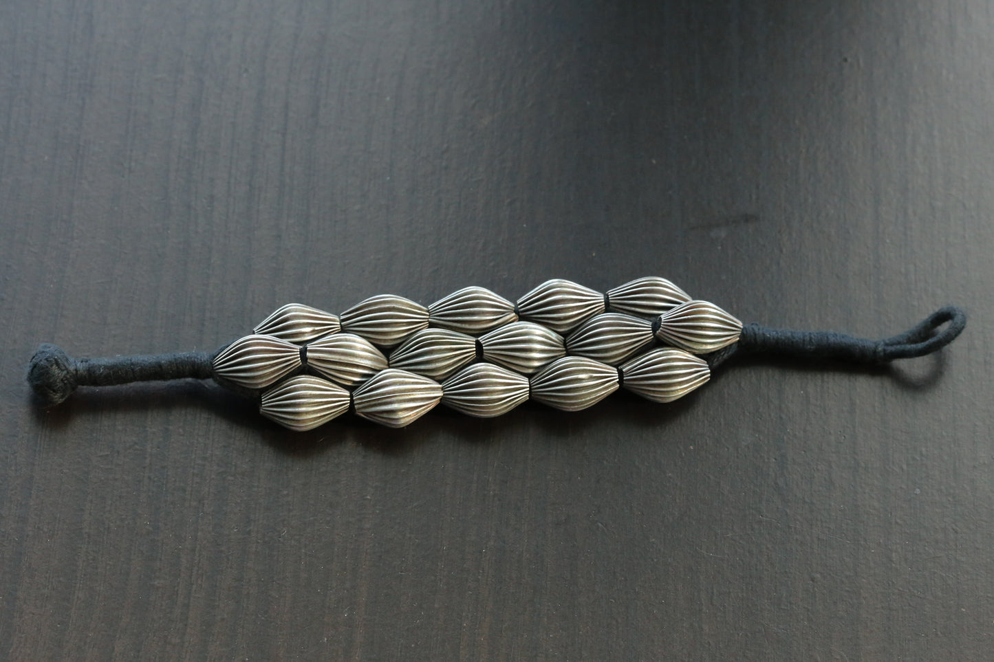 Silver Look Handmade Bracelet (2.4, 2.6)