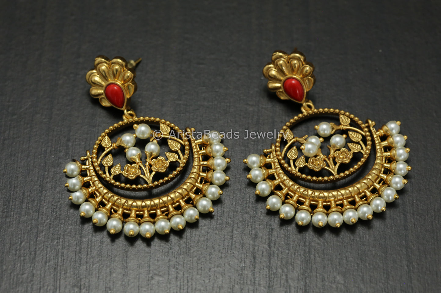 Inspired Earrings (Colors Available)