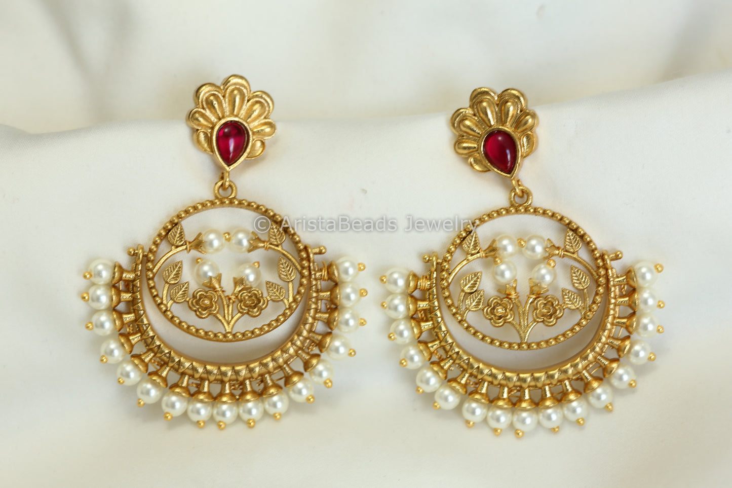 Inspired Earrings (Colors Available)